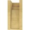 Ekena Millwork 5"W x 5"D x 10"H Wide Yorktown Rough Cedar Woodgrain TimberThane Corbel, Primed Tan CORUR05X05X10YORRCPR - alternate 5